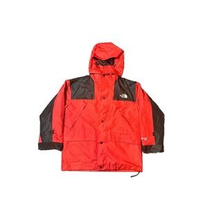 The North‎ Face Summit Series Goretex XCR Jacket Kids Medium 2 In 1 Fleece Red